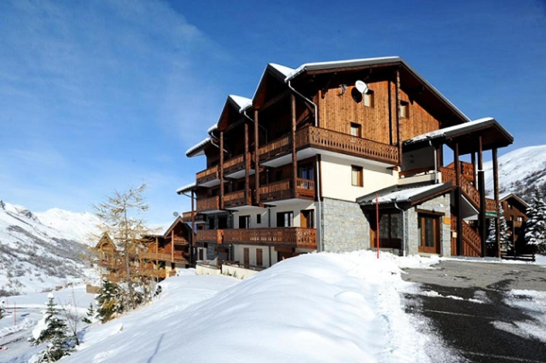 Residence Les Cristaux - Appartement Confortable Et Renove - Proche Des Pistes - Balcon - Sauna - Hammam - Wifi Mae-0674 Сен-Мартен-де-Бельвиль Экстерьер фото