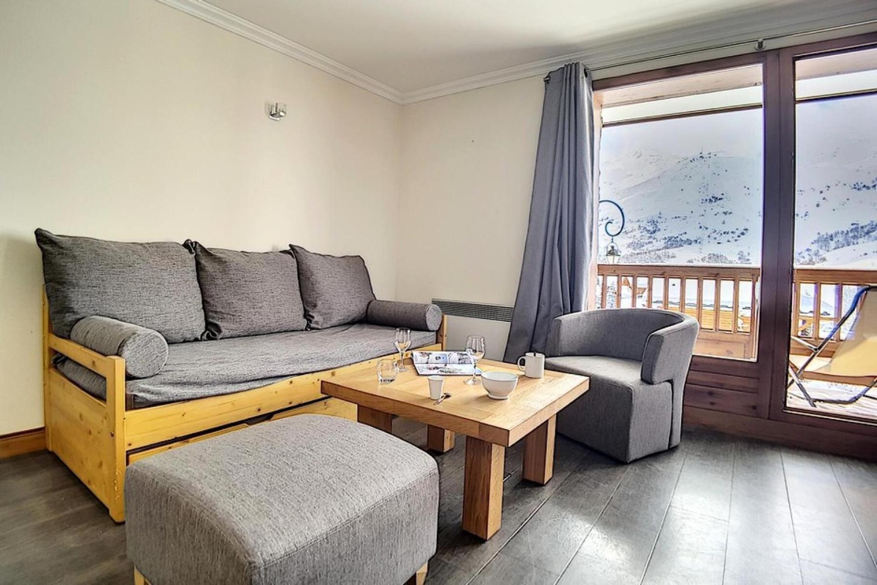 Residence Les Cristaux - Appartement Confortable Et Renove - Proche Des Pistes - Balcon - Sauna - Hammam - Wifi Mae-0674 Сен-Мартен-де-Бельвиль Экстерьер фото